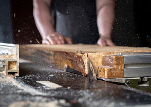 Dla przemysłu drzewnego